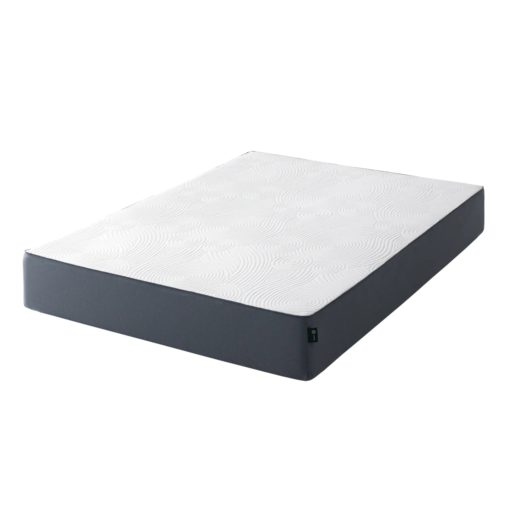 NuRest リバウンドマットレス 高密度 25cm 20cm 15cm ホワイト