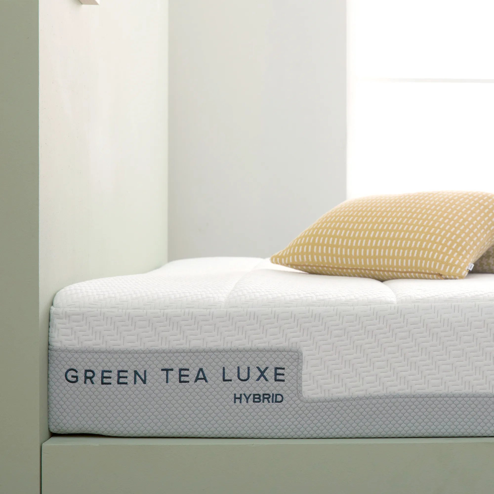 Green Tea Luxe ハイブリッドマットレス サイド