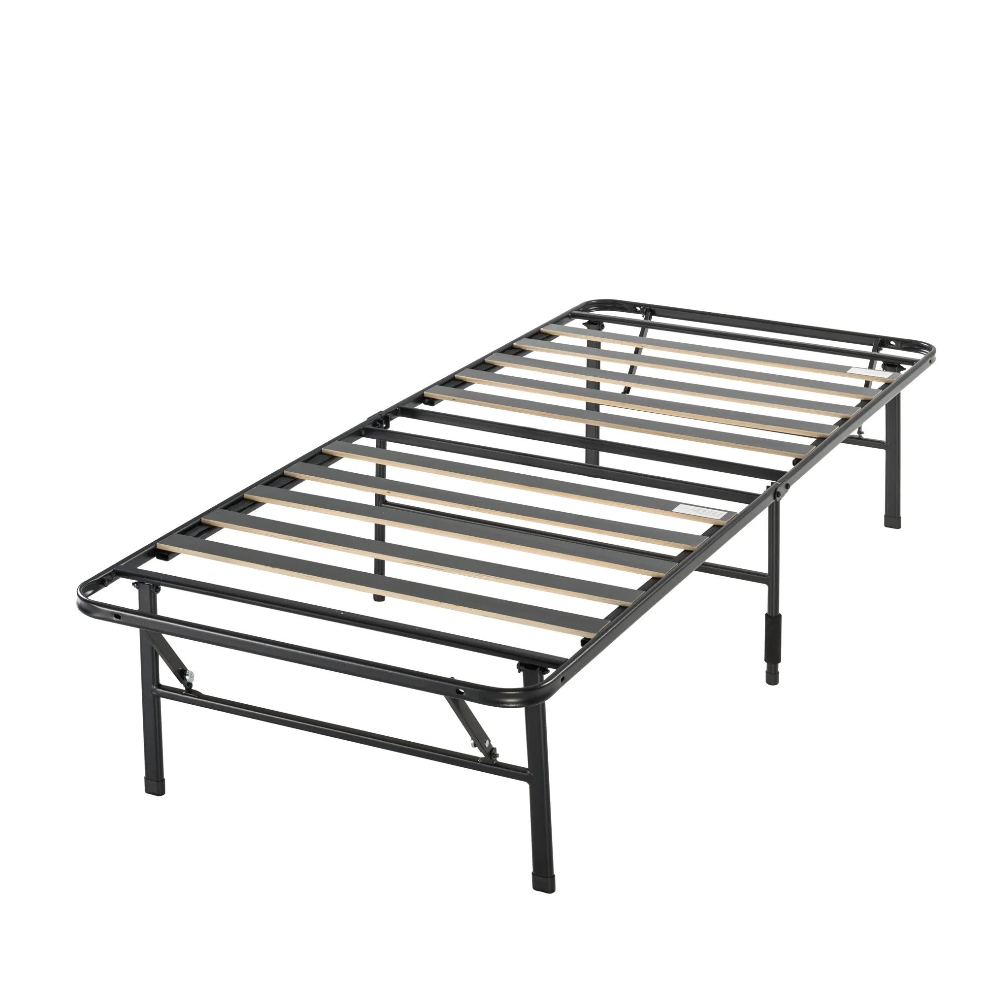 SmarteBaseベッドフレーム 木製すのこ シングルサイズ