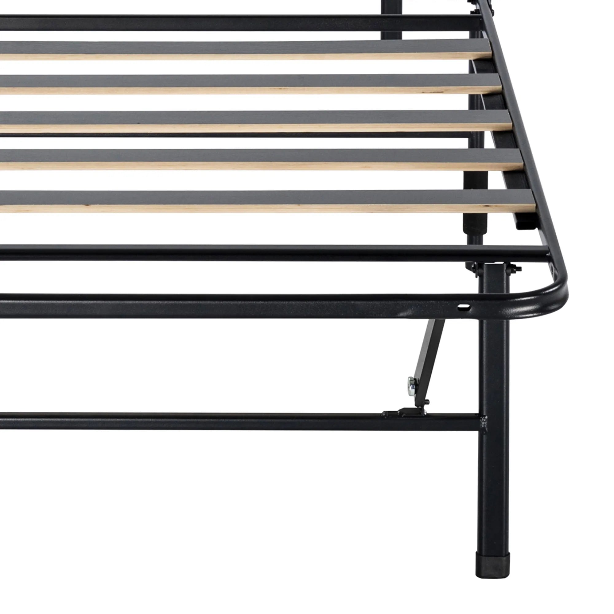 SmarteBaseベッドフレーム 木製すのこにリニューアル