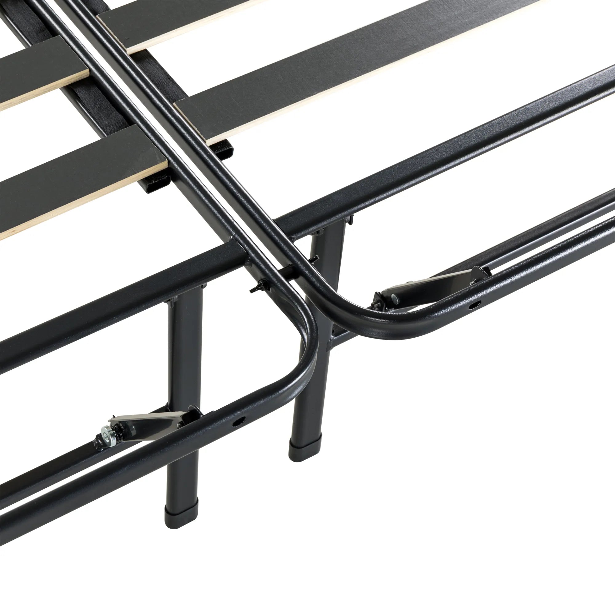 SmarteBaseベッドフレーム 木製すのこ 強度はそのまましなやかさUP