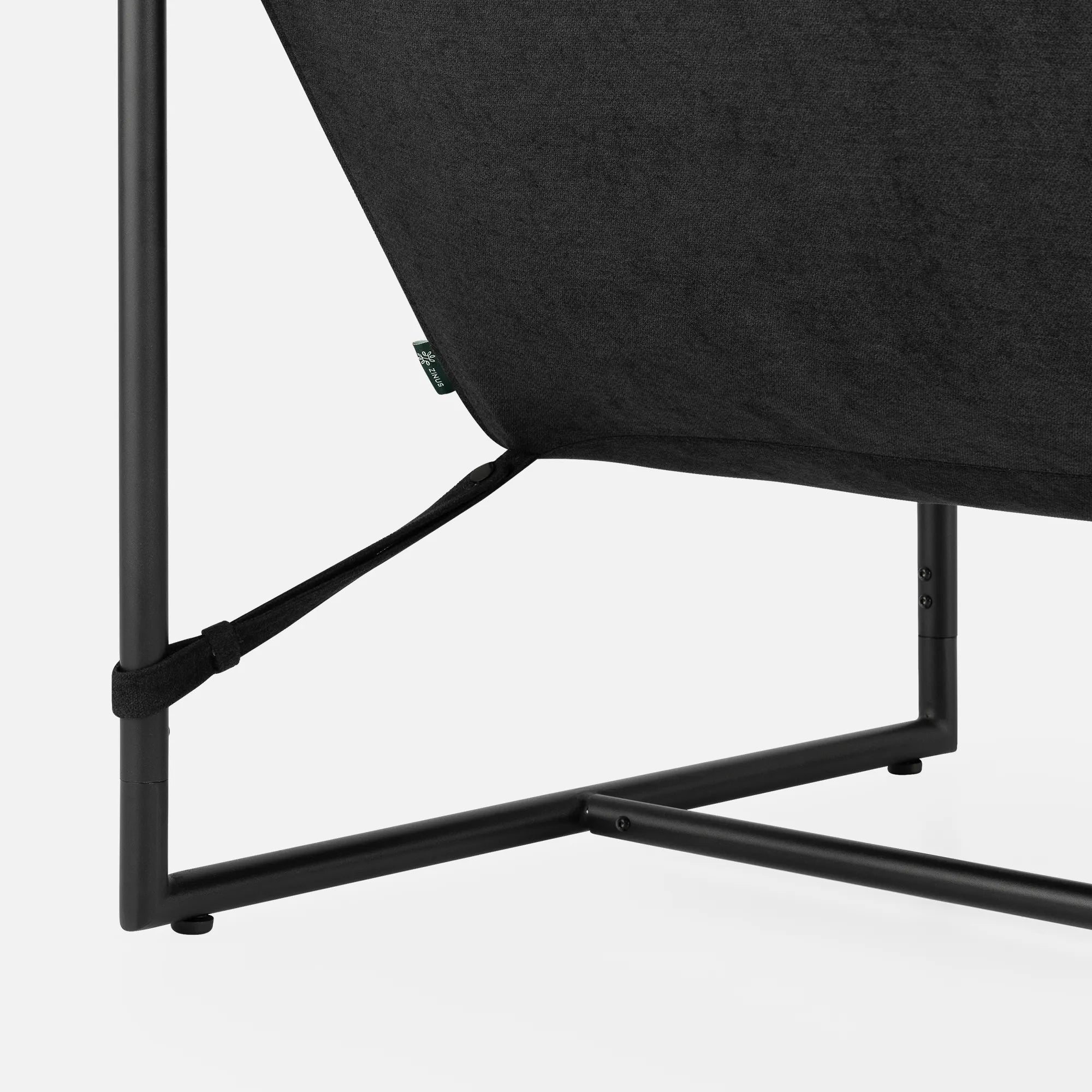 ZINUS Aidan ラウンジチェア ブラック_04