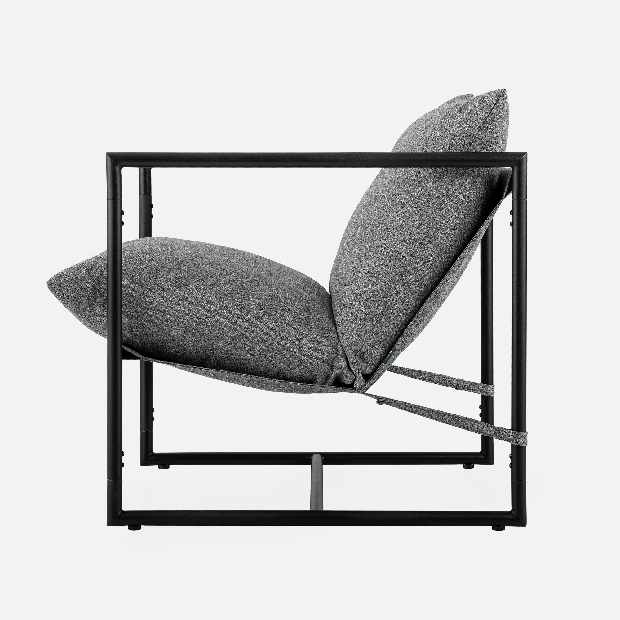 ZINUS Aidan ラウンジチェア ライトグレー_03