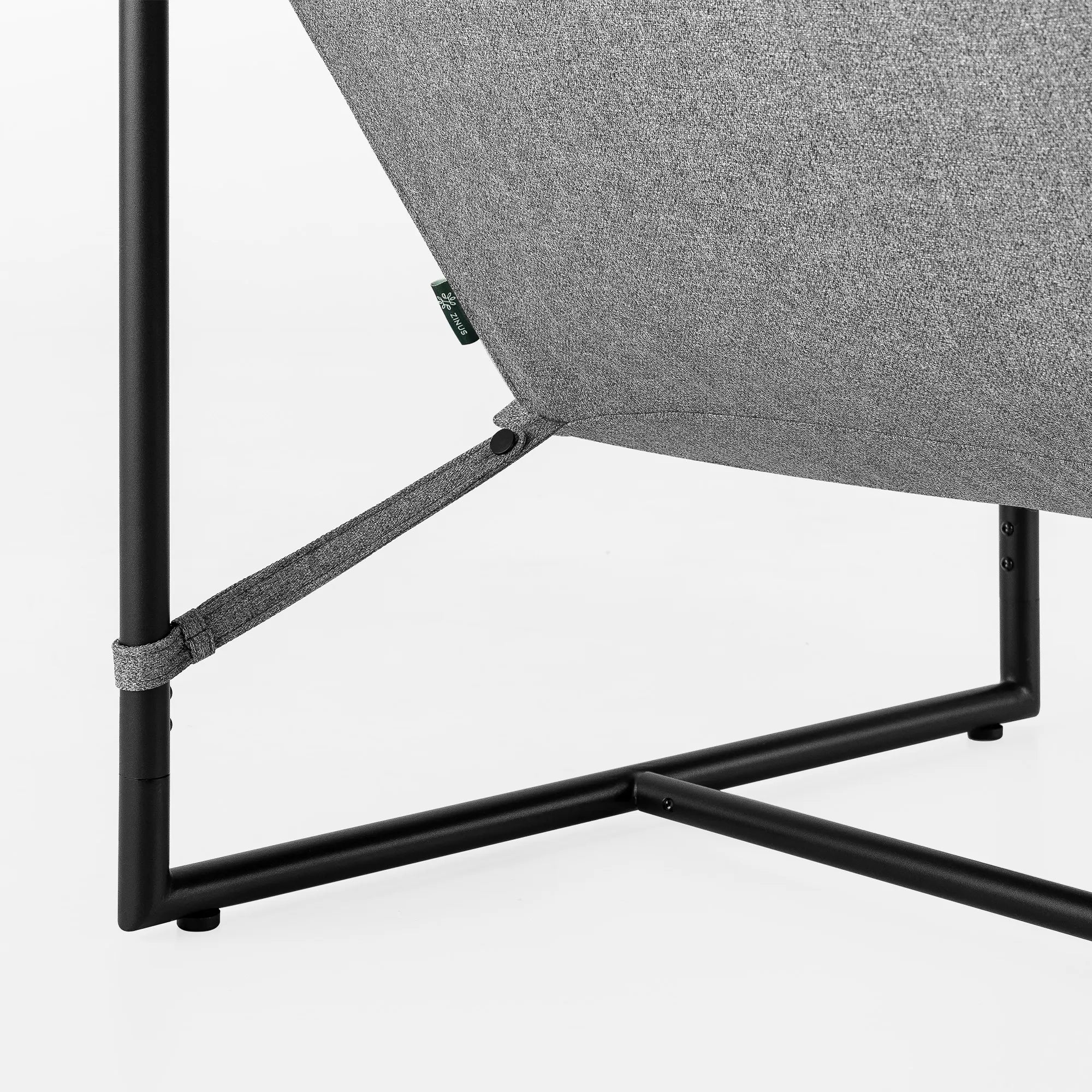 ZINUS Aidan ラウンジチェア ライトグレー_04