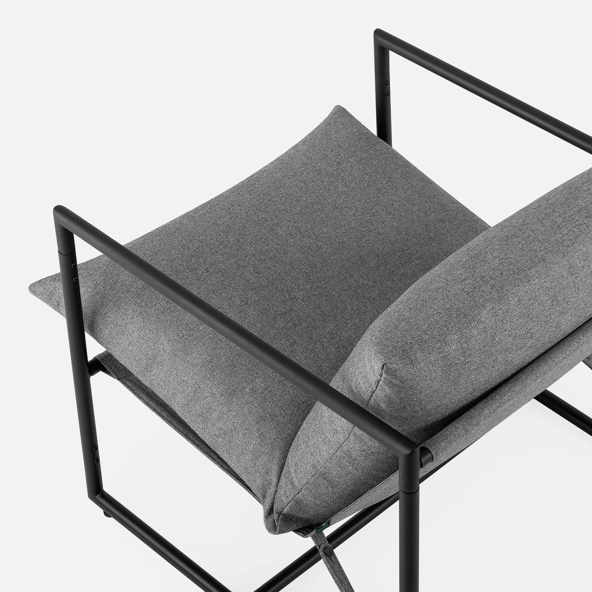 ZINUS Aidan ラウンジチェア ライトグレー_06