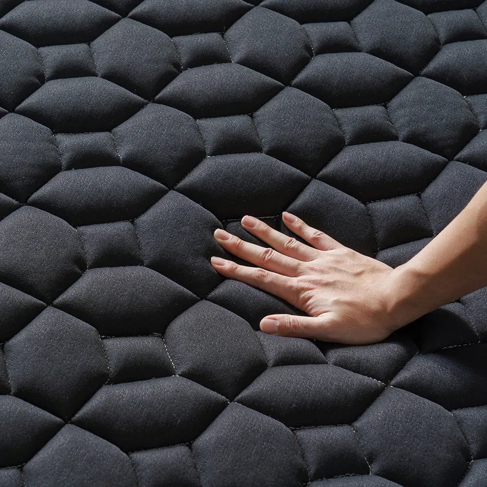 Hi-Bo ポケットコイルマットレス 抗菌加工 15cm 20cm ホワイト ブラック