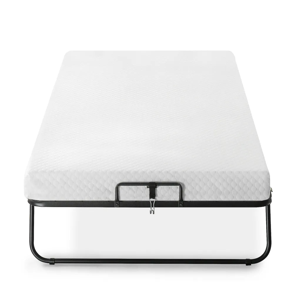 Roll Away 折りたたみベッド+低反発マットレス 10cm セット シングル