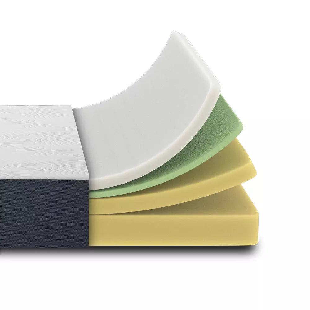 NuRest リバウンドマットレス 高密度 25cm 20cm 15cm ホワイト