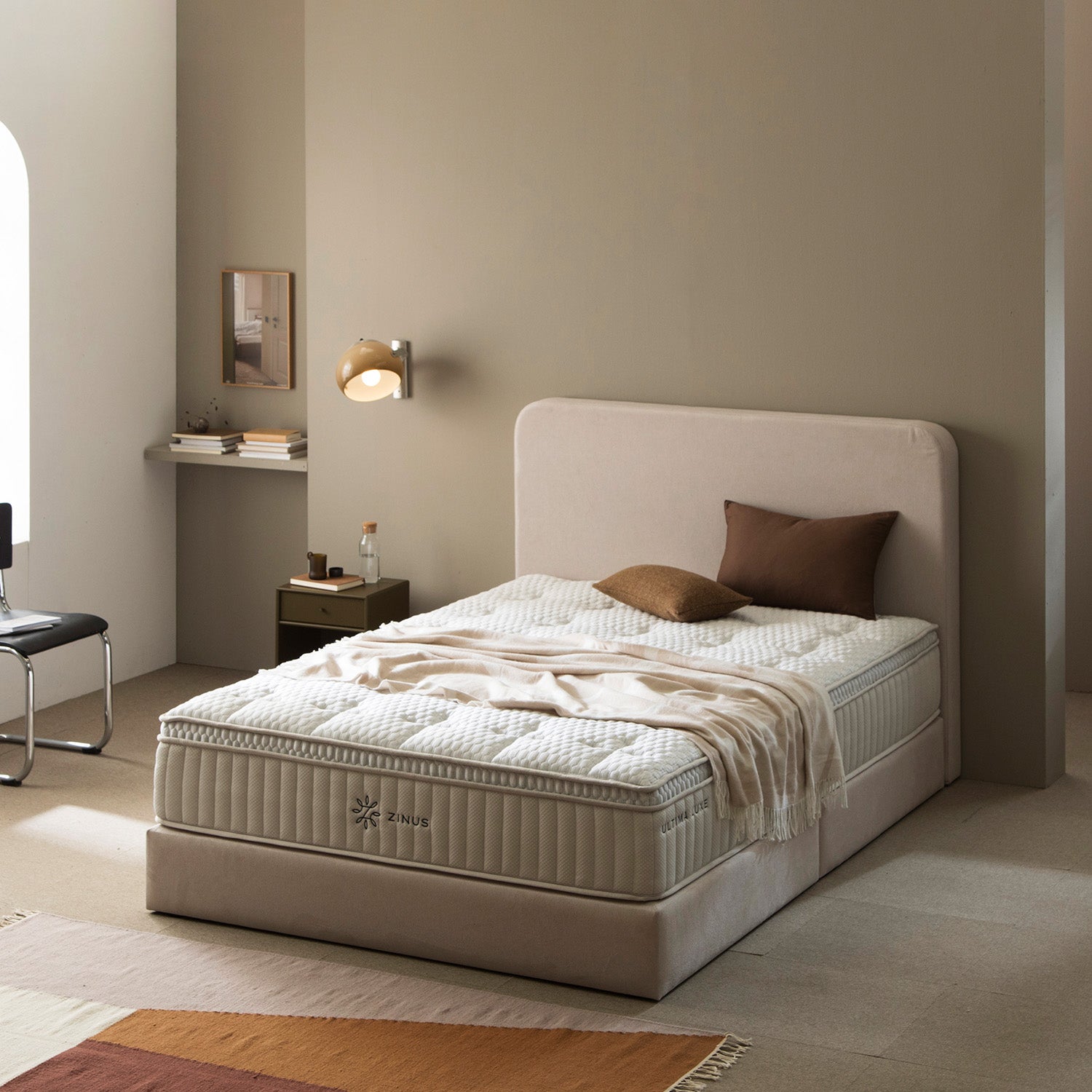 【取扱店限定】Ultima Luxe S ポケットコイルマットレス 25cm