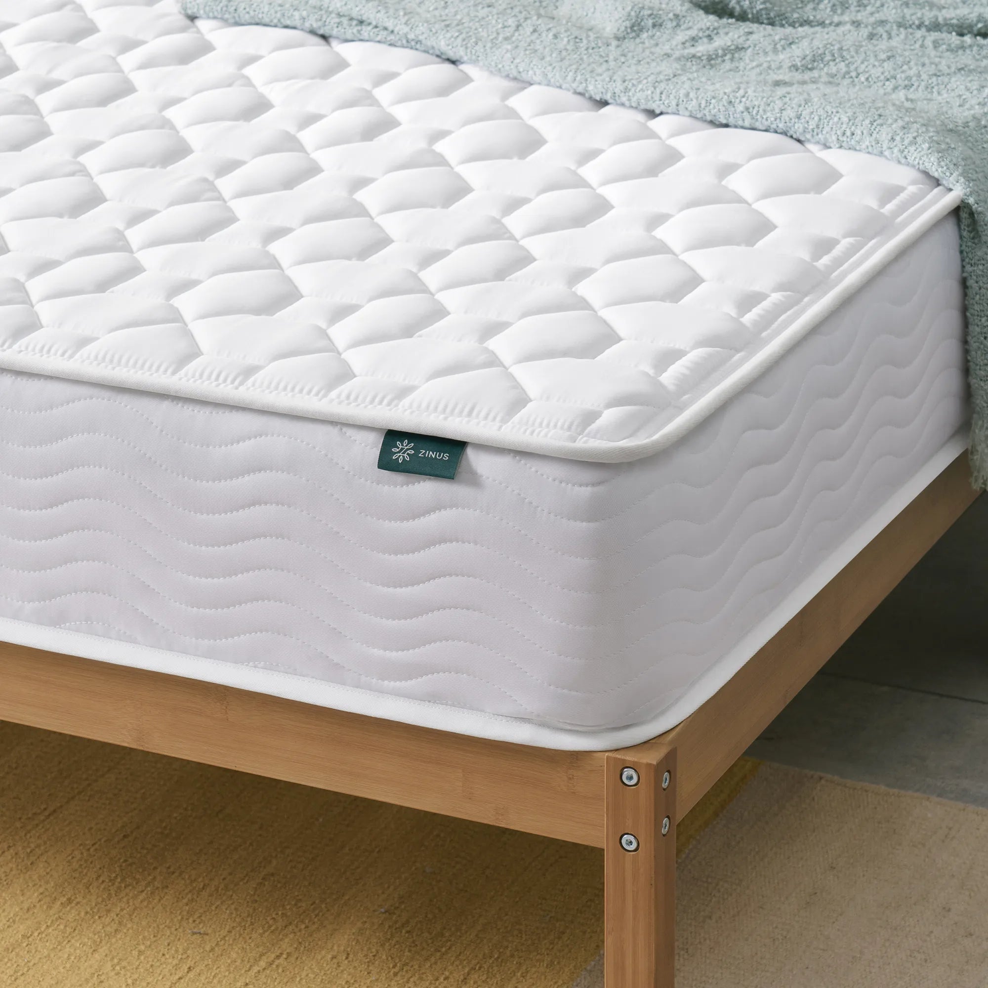 Regular ポケットコイルマットレス 抗菌加工 15cm 20cm ホワイト ブラック