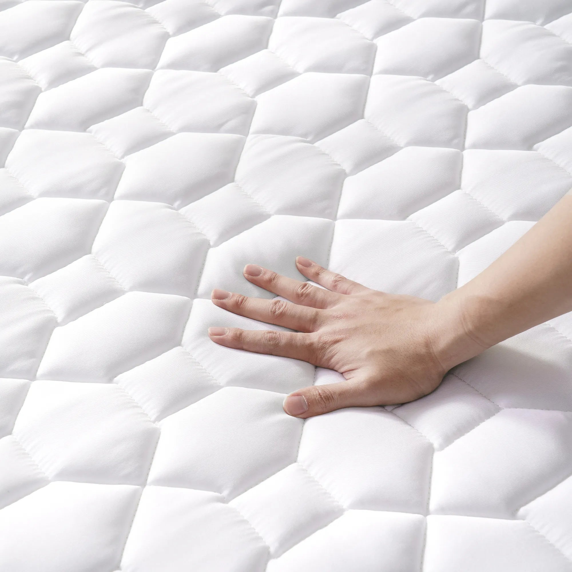 Regular ポケットコイルマットレス 抗菌加工 15cm 20cm ホワイト ブラック