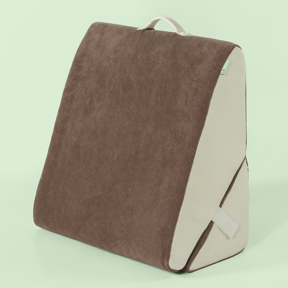 Wedge 枕 フロアクッション 低反発 56cm ブラウン