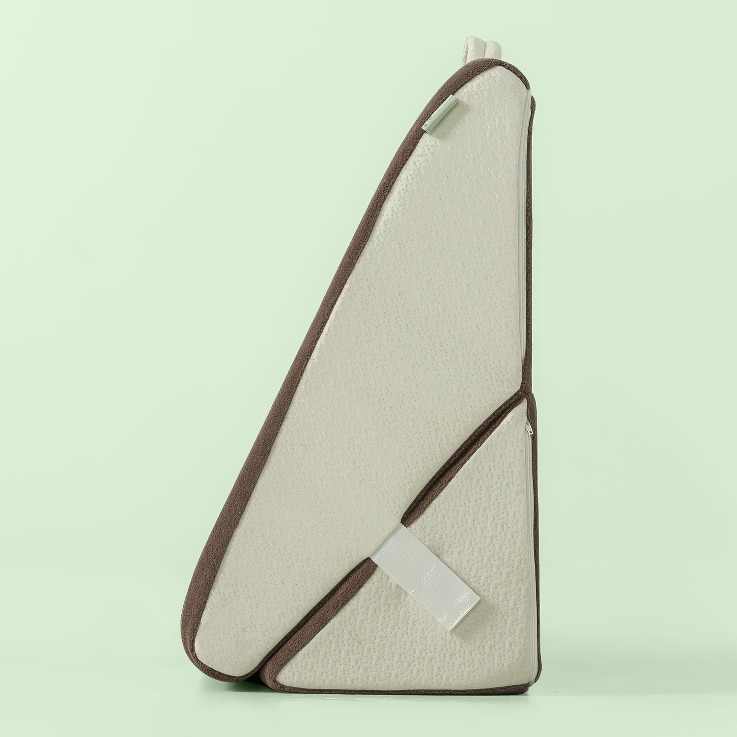 Wedge 枕 フロアクッション 低反発 56cm ブラウン