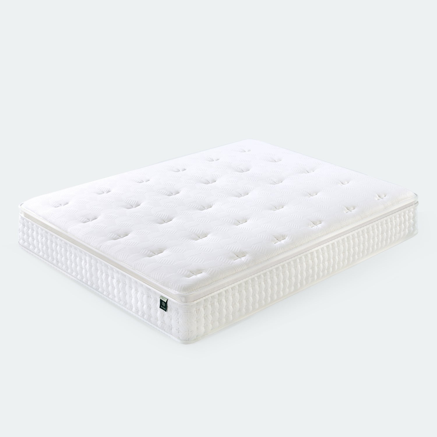 Prime Luxe ハイブリッドマットレス (ポケットコイル+ウレタンフォーム) 25cm・33cm ホワイト