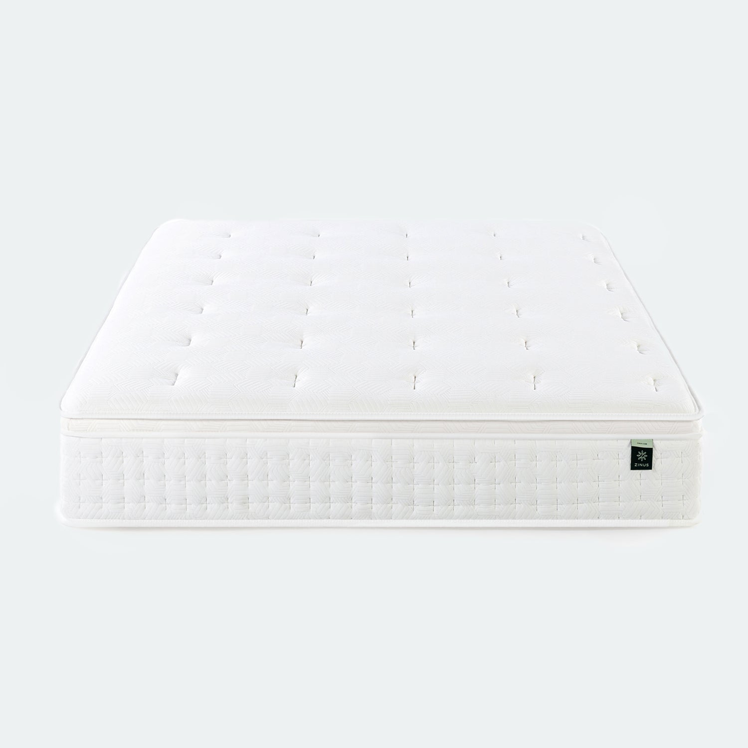 Prime Luxe ハイブリッドマットレス (ポケットコイル+ウレタンフォーム) 25cm・33cm ホワイト