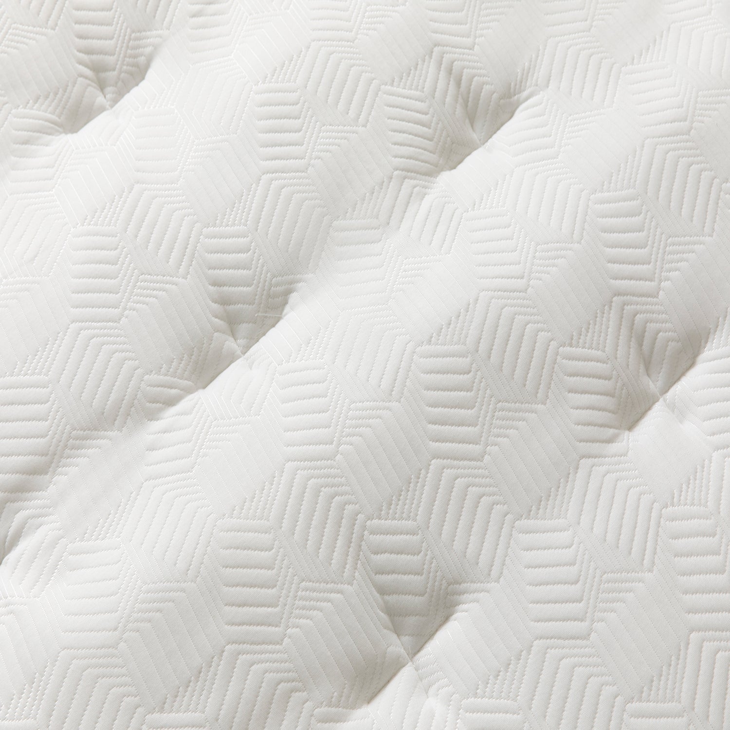 Prime Luxe ハイブリッドマットレス (ポケットコイル+ウレタンフォーム) 25cm・33cm ホワイト