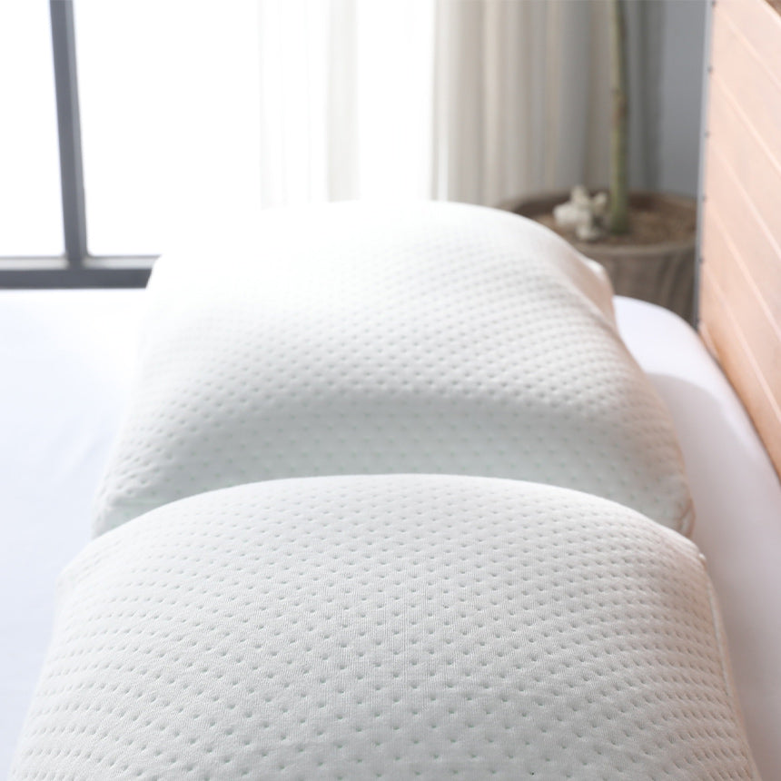 Dual 枕 低反発 ファイバー ふっくらホテル仕様 15cm ホワイト