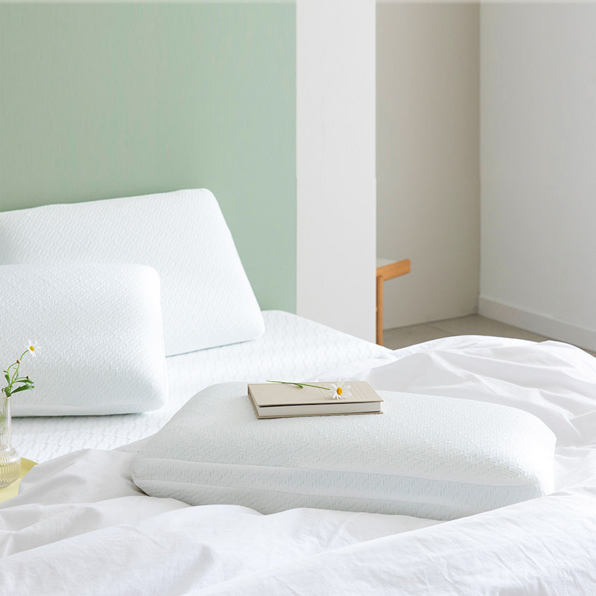 Traditional-Gel 枕 体温調節ジェル 抗菌加工 12.7cm ホワイト