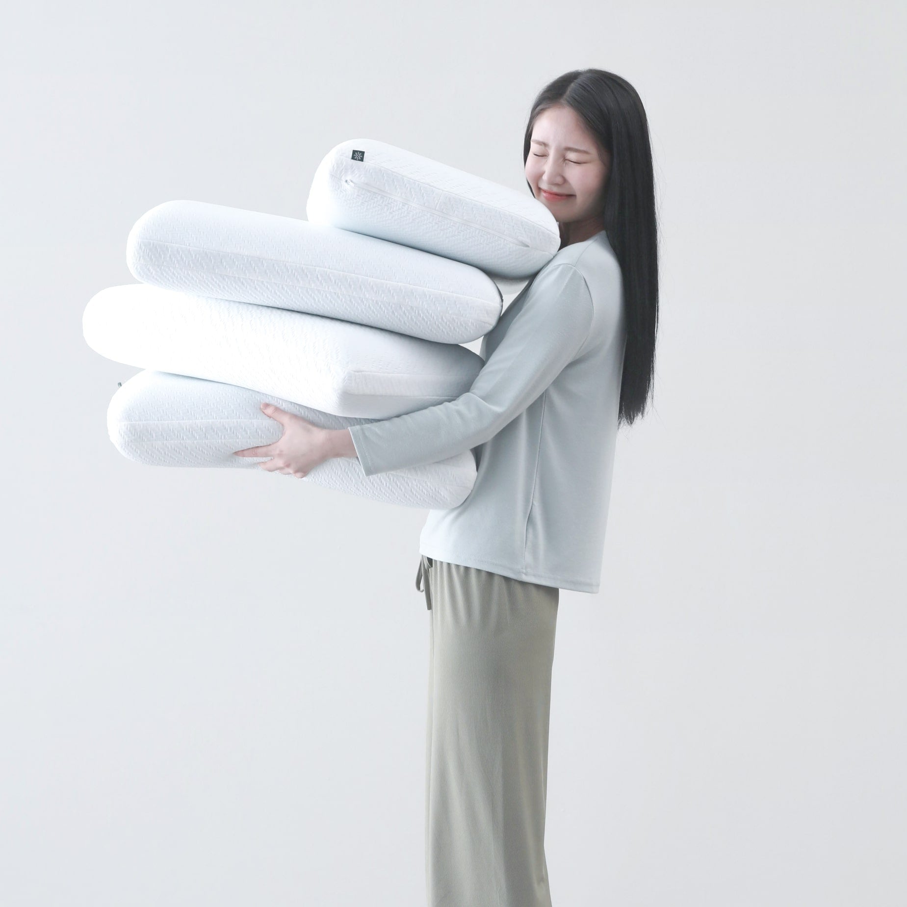 Traditional-Gel 枕 体温調節ジェル 抗菌加工 12.7cm ホワイト