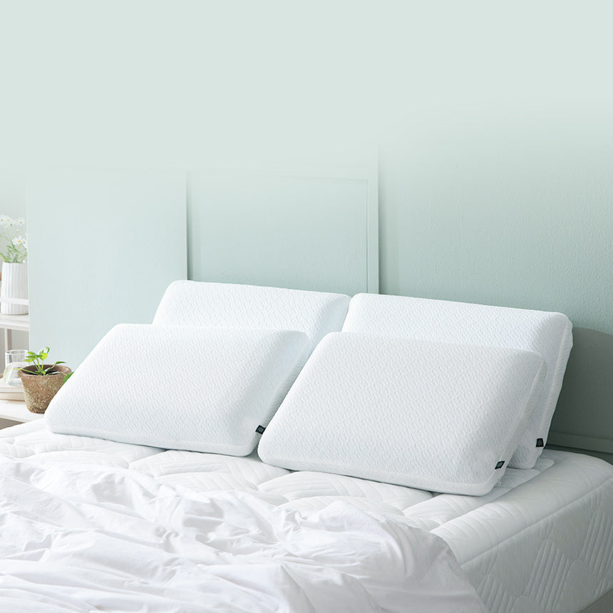 Traditional-Gel 枕 体温調節ジェル 抗菌加工 12.7cm ホワイト