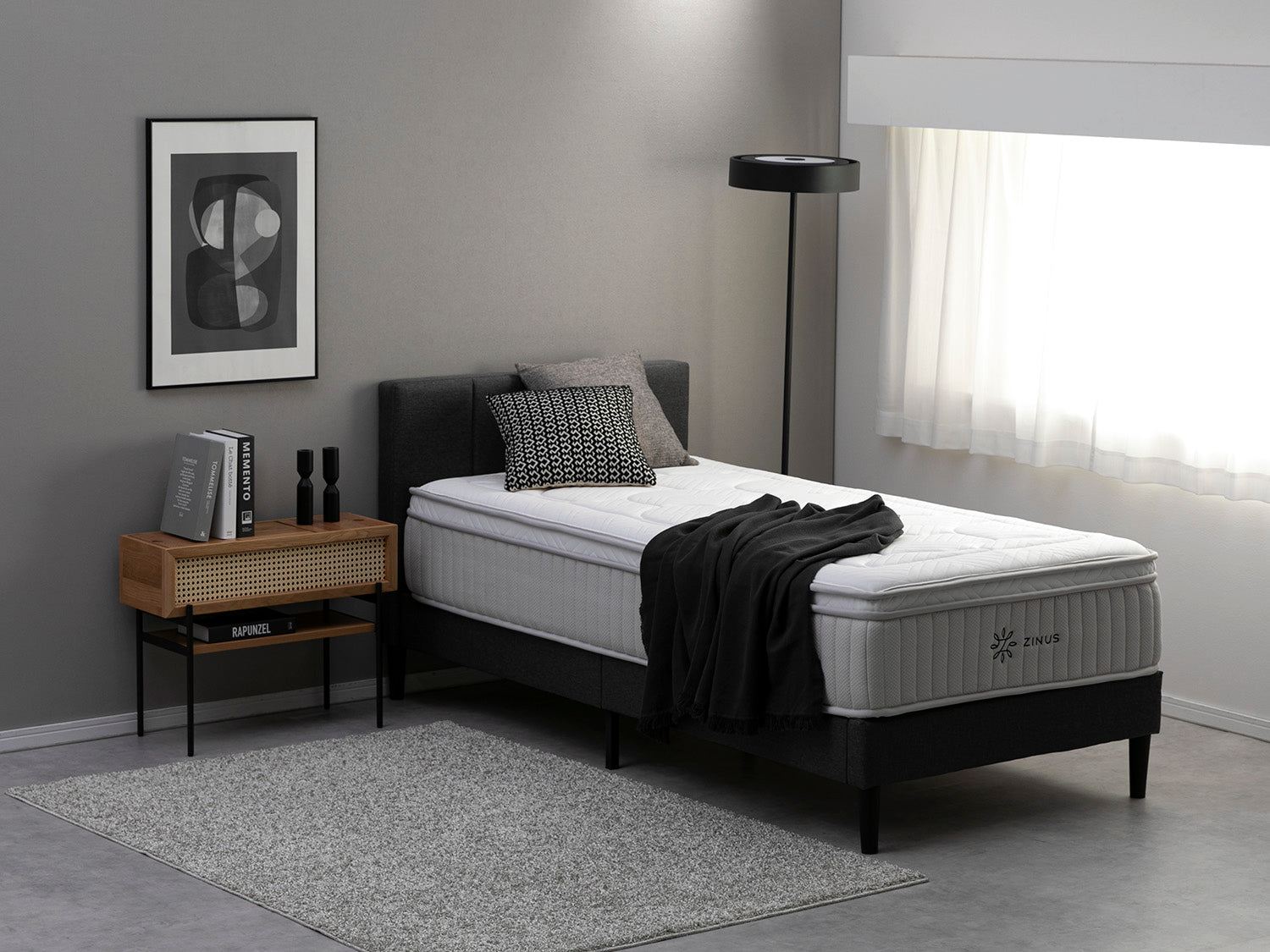 ZINUS最高級マットレスが、マットレスの新しい購入プログラム『nicesleep』にて展開開始