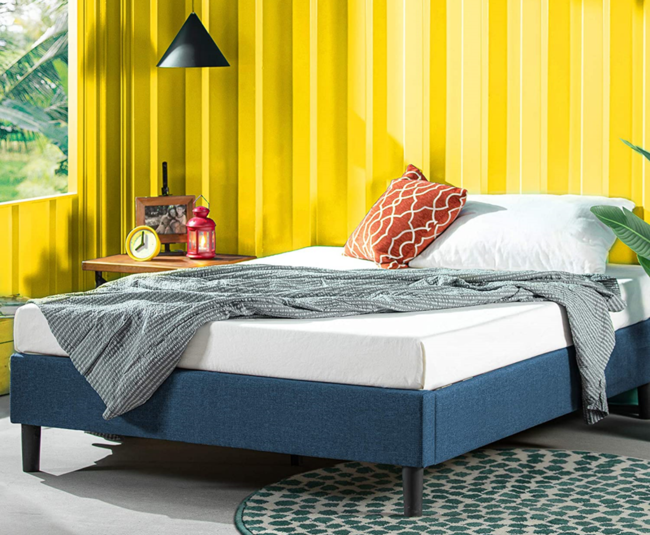 工具付属で組み立て簡単な「ZINS(ジヌス)」のベッドフレームシリーズ 工具付属で組み立て簡単な「ZINS(ジヌス)」のベッドフレームシリーズ