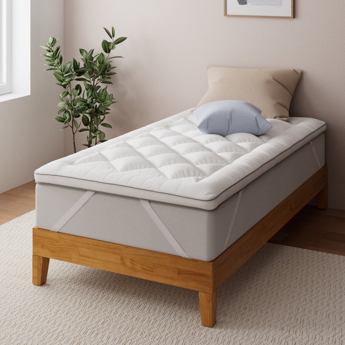 ファブリックトッパー 5cm