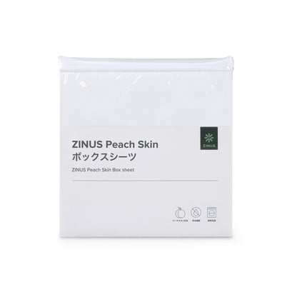Peach Skin ボックスシーツ 防水