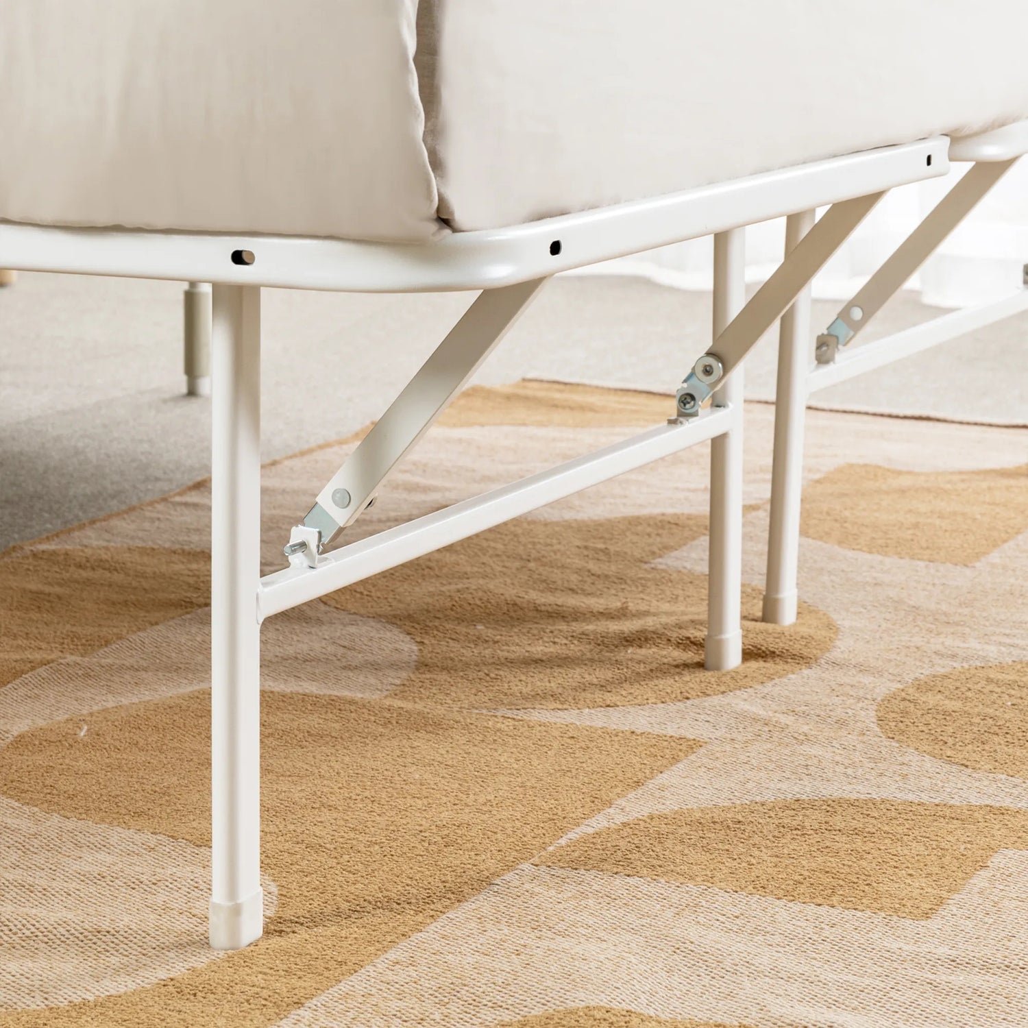 引取限定! ZINUS 木製 ベッドフレーム 折りたたみ ベッド下収納 引取限定! ZINUS 木製 ベッドフレーム 折りたたみ ベッド下収納