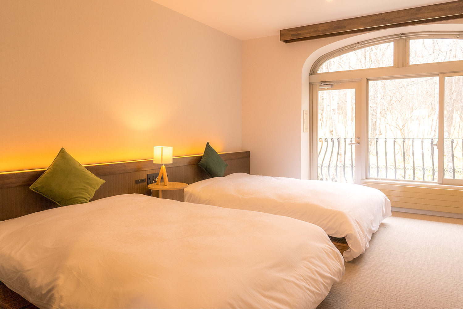 BUB RESORT Tsukuba_ZINUS導入施設