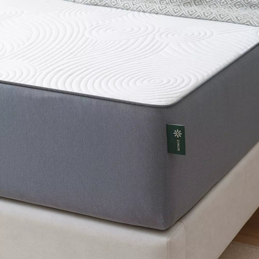 NuRest リバウンドマットレス 高密度 25cm 20cm 15cm ホワイト