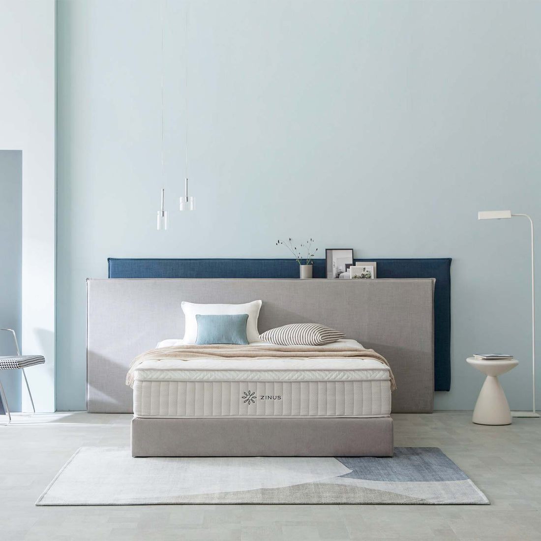 【取扱店限定】Cloud Luxe S ポケットコイルマットレス (ポケットコイル+ウレタンフォーム) 30cm ホワイト