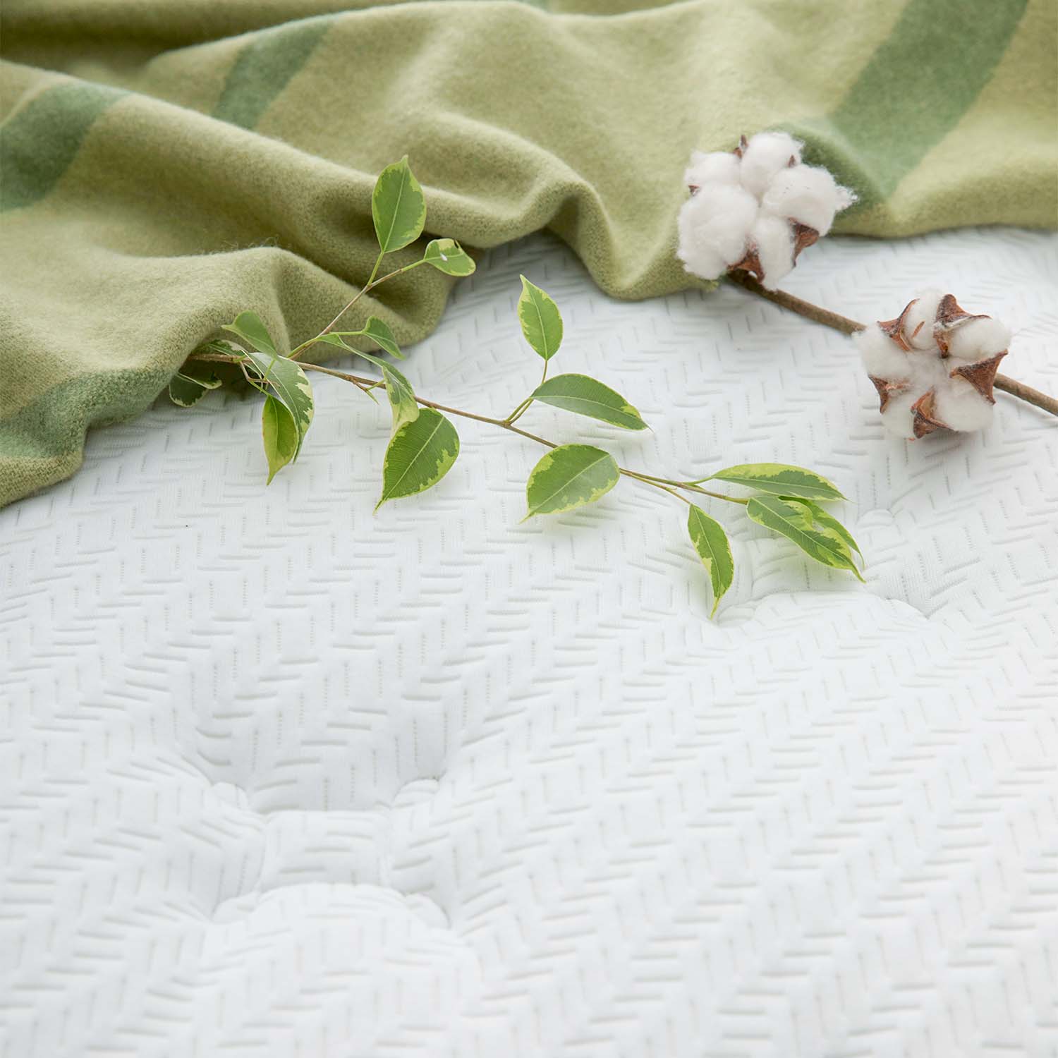 GreenTea Luxe S ポケットコイルマットレス 20cm