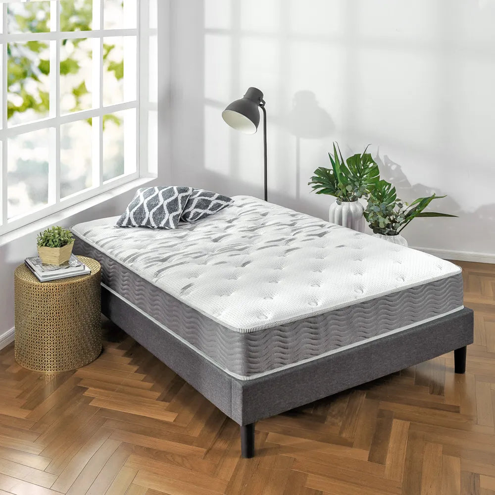 Extra Firm ハイブリッドマットレス 20cm ホワイト