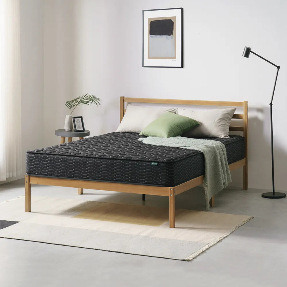 Zinus Basic ポケットコイルマットレス セミダブル 15cm ブラック Zinus Basic ポケットコイルマットレス セミダブル 15cm ブラック