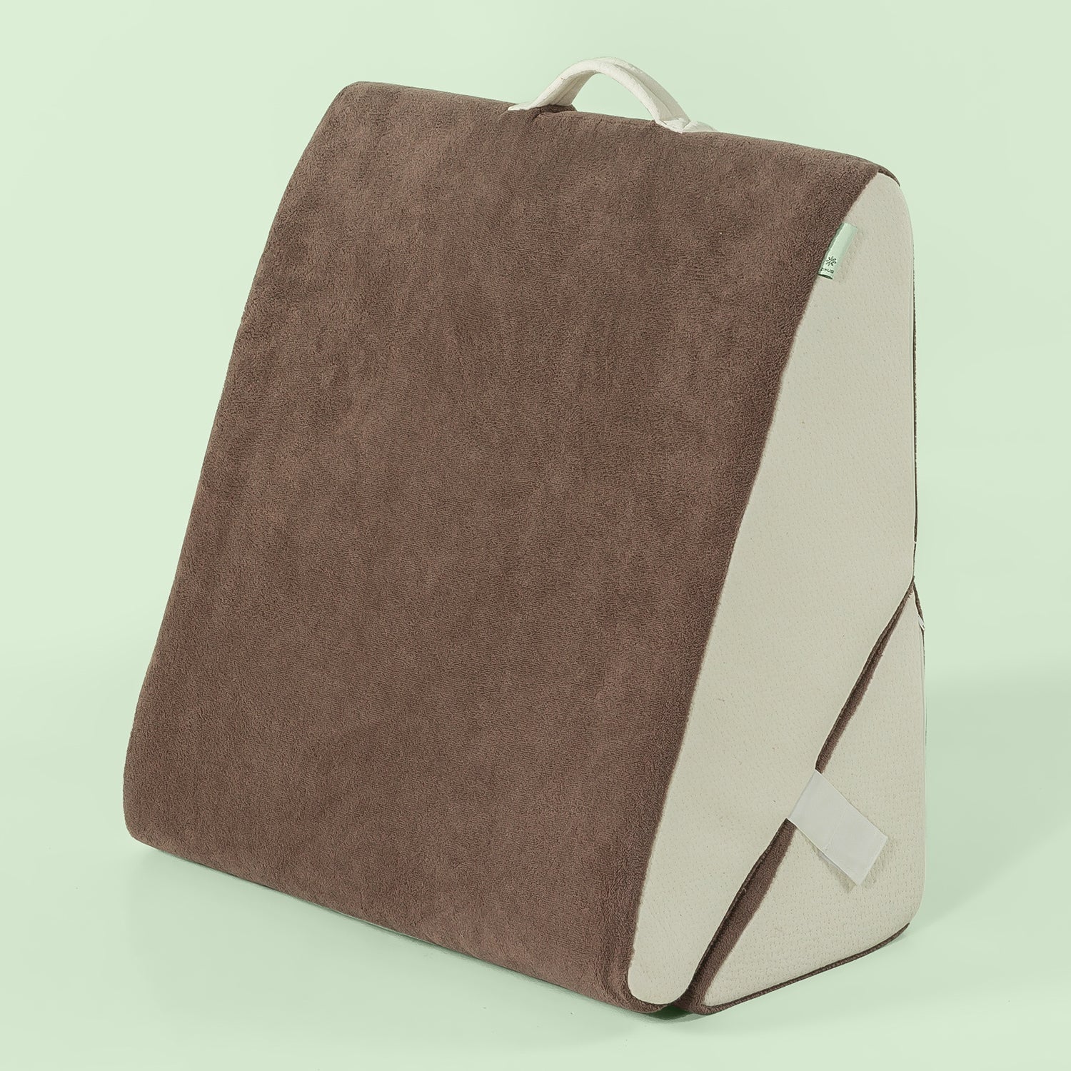 Wedge 枕 フロアクッション 低反発 56cm ブラウン