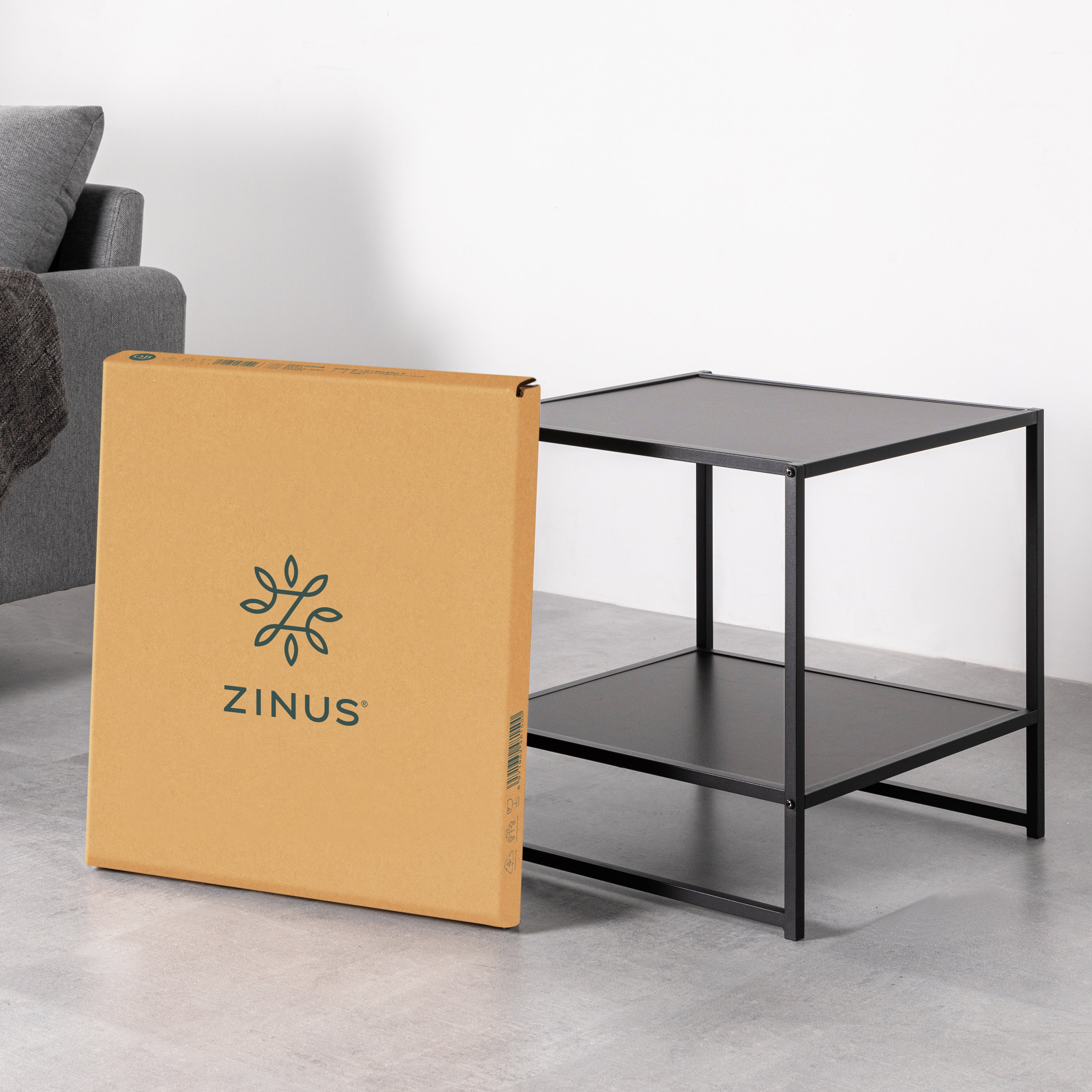 Modern Studio ベッドサイドテーブル - ZINUS ジヌス