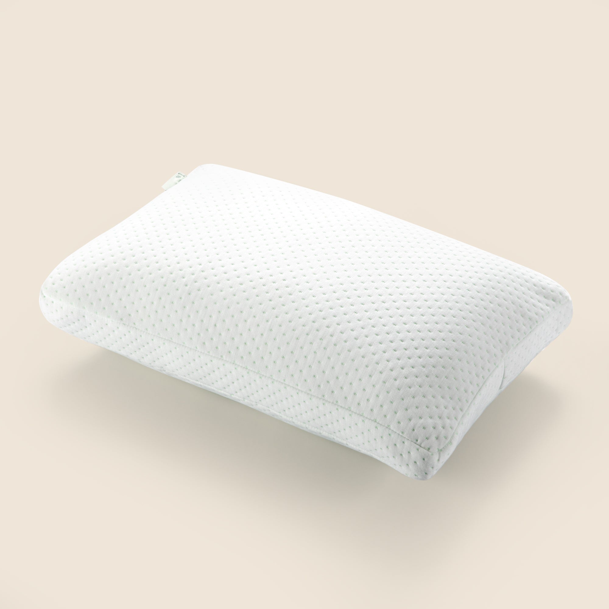 Dual 枕 ウレタンフォーム 低反発 15cm ホワイト