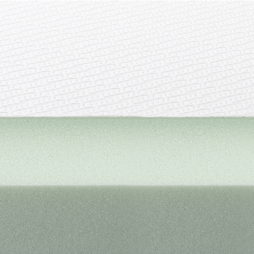 GreenTea-Traditional 枕 ウレタンフォーム 抗菌加工 15cm ホワイト