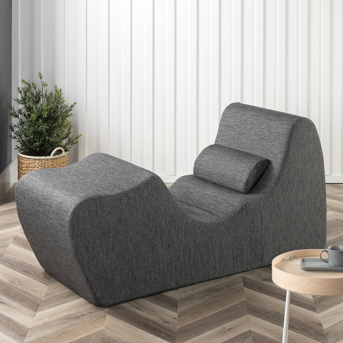 Zero Gravity チェア 低反発 ダークグレー オートミール ライトグレー