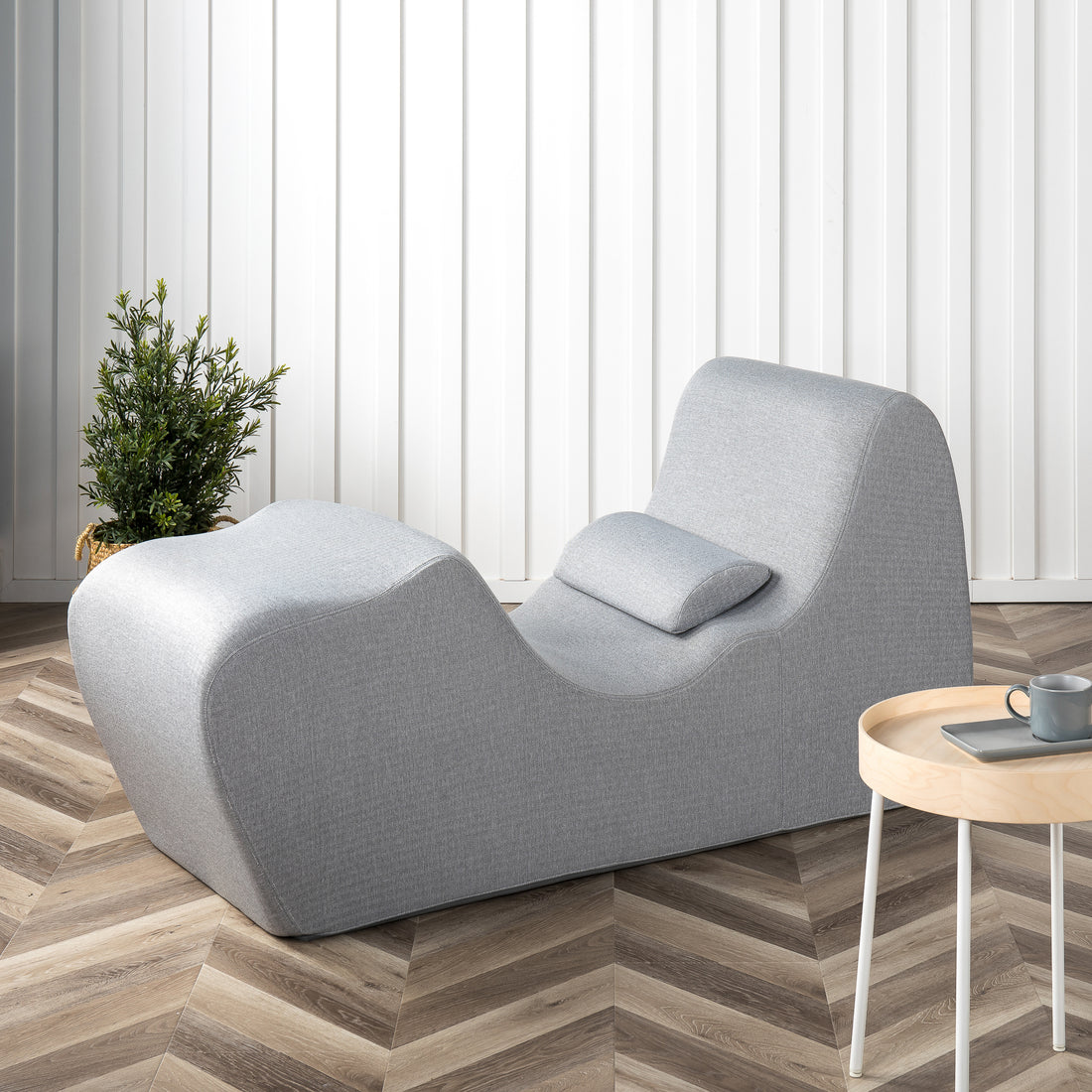 Zero Gravity チェア 低反発 ダークグレー オートミール ライトグレー